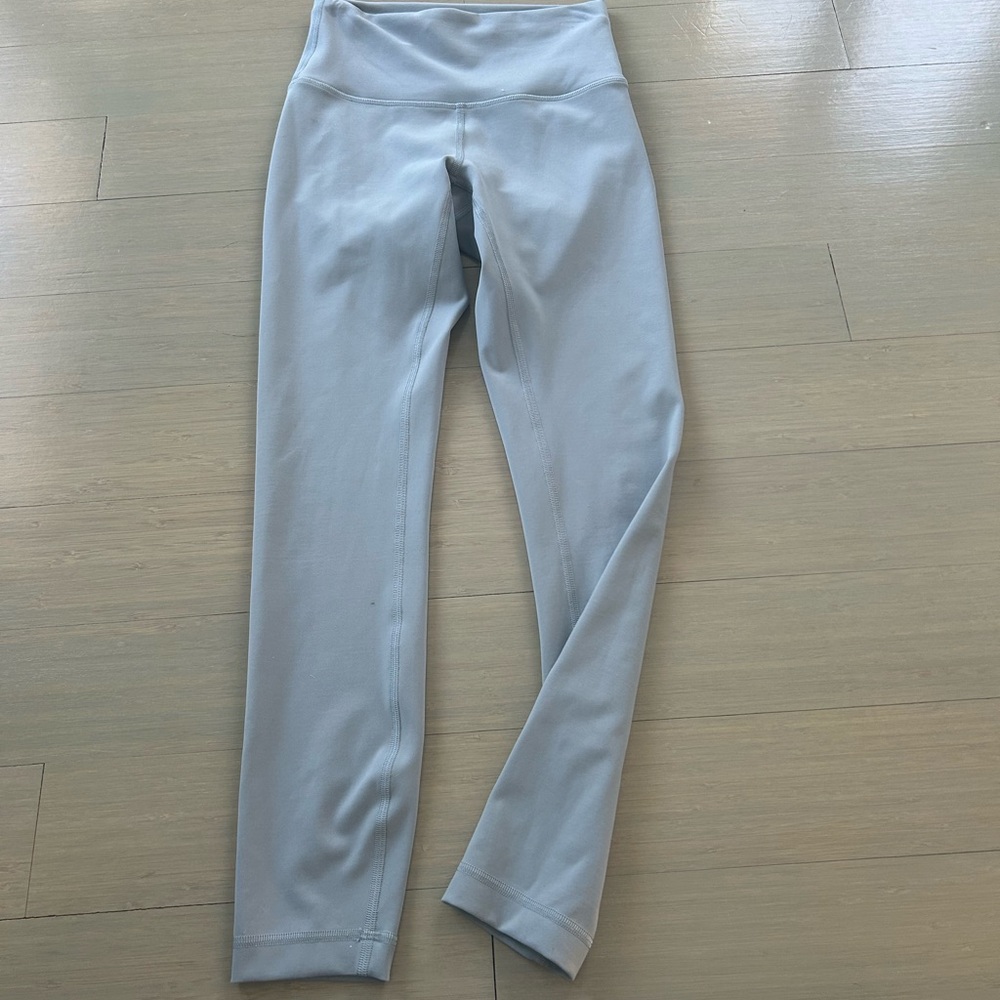 Lululemon Rhino Grey Align Leggings